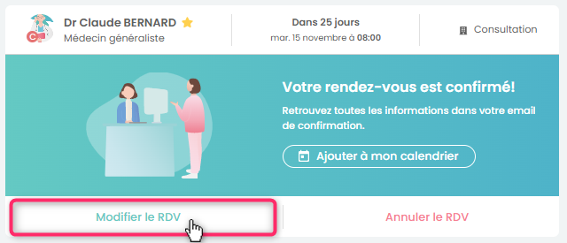 Modifier Ou Annuler Mon Rendez-vous – Maiia - Guide